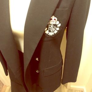100% Authentic VINTAGE Ralph Lauren Crest Blazer